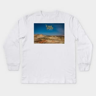 Utah State Route 12 Scenic Drive Kids Long Sleeve T-Shirt